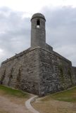 A view of the coner tower at St Augustine Ft